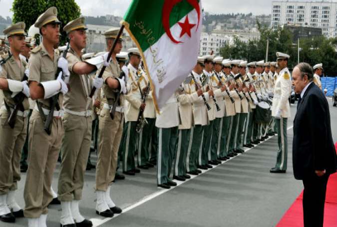 Presiden Aljazair,  Abdelaziz Bouteflika