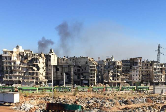 پیروزی حلب نشانه دست برتر ایران در منطقه است