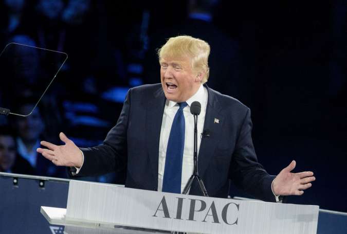 Mr. Trump, Stop Being An Ass. America First and Support for Israel Are Polar Opposites