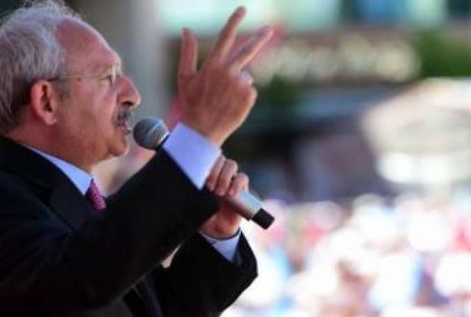 Kamal Kılıçdaroğlu Ankaranın Suriya siyasətini tənqid etdi: "Sevə-sevə Əsədin əlini öpməyə gedəcəklər"