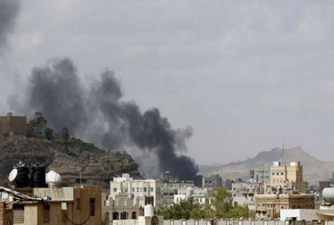حملات گسترده جنگنده‌های رژیم سعودی به «صنعاء» یمن
