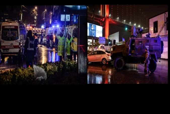 İstanbul’da Terör Saldırısı