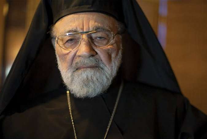 «هیلاریون کاپوچی» اسقف تبعیدی توسط رژیم صهیونیستی درگذشت