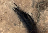 چاه‌های نفت القیاره عراق همچنان در آتش می‌سوزد + تصاویر ماهواره‌ای  <img src="https://www.islamtimes.org/images/picture_icon.gif" width="16" height="13" border="0" align="top">
