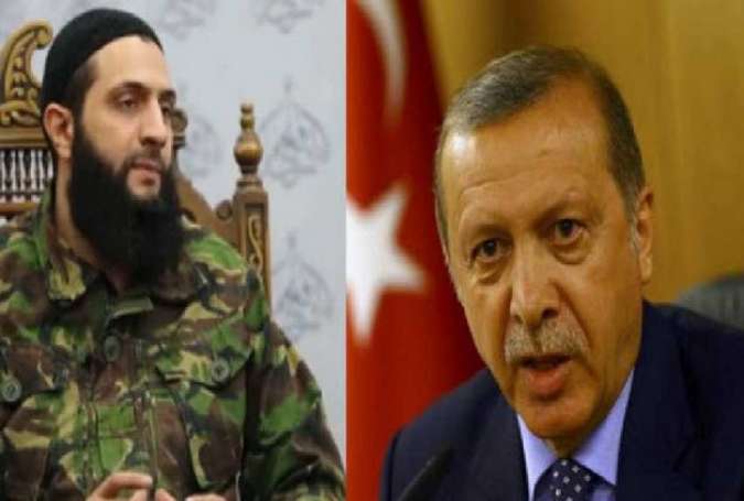 انتقاد همزمان از اردوغان و جولانی توسط داعش
