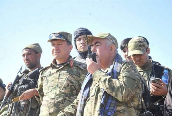 ورود «دوستم» با ۲ هزار فرد مسلح به کابل