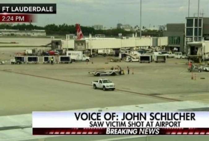 شمار قربانیان تیراندازی فرودگاه فلوریدا به 5 نفر رسید