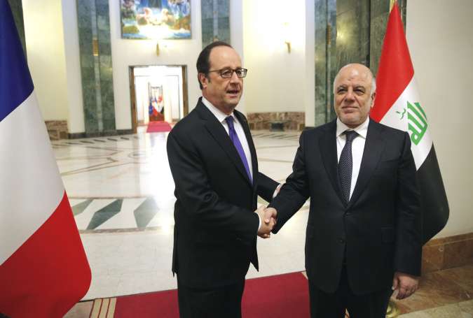 Goals of Hollande’s Iraq Visit