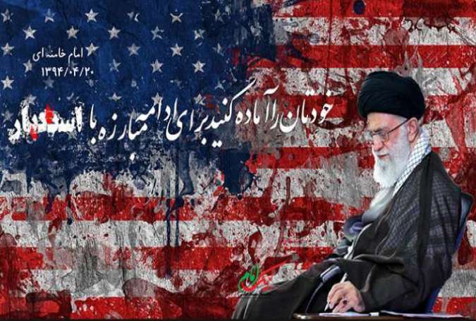استکبار از دیدگاه مقام معظم رهبری انقلاب اسلامی ایران