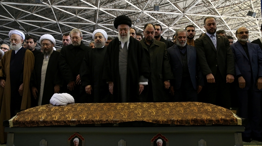 نماز جنازہ آیت اللہ ہاشمی رفسنجانی
