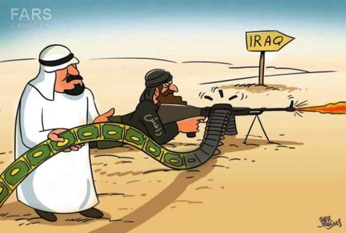 داعش اور سعودی عرب