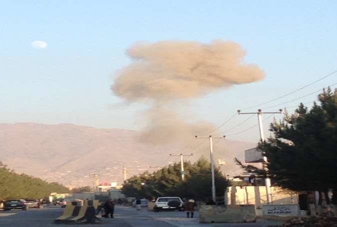Ledakan di Kabul (https://twitter.com/dastyar786)