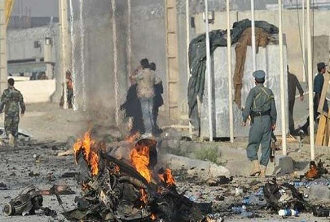 "طالبان" تتبنى الهجوم الإرهابي أمام البرلمان الأفغاني