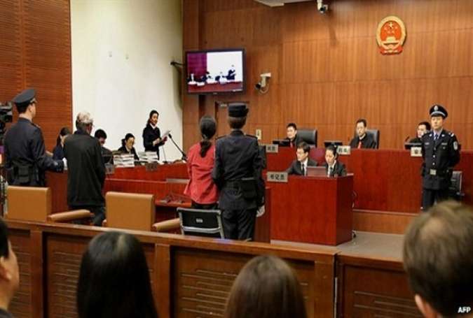 محاكمة نائب الرئيس السابق للمحكمة الصينية ...والسبب؟؟