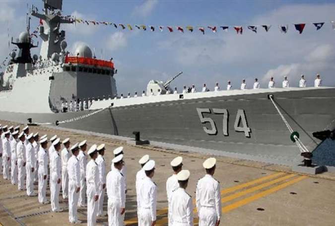 البحرية الصينية تجري تدريبات في بحر اليابان