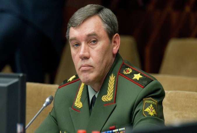 Ketua Staf Umum Rusia, Valery Gerasimov