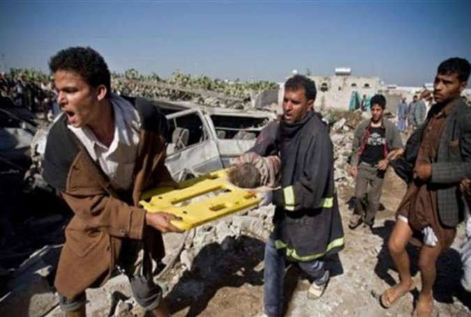 8 غیرنظامی، قربانی حملۀ هوایی عربستان به یک مدرسۀ ابتدایی یمن