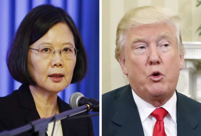 Why Trump playing Taiwan Card with China?