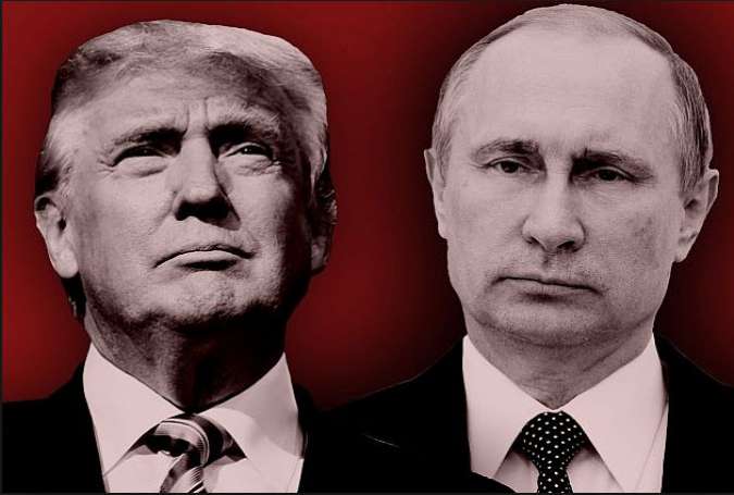 پوتین با حمایت از ترامپ، می‌خواهد در خط مقدم مقابله با هژمونی غرب باشد