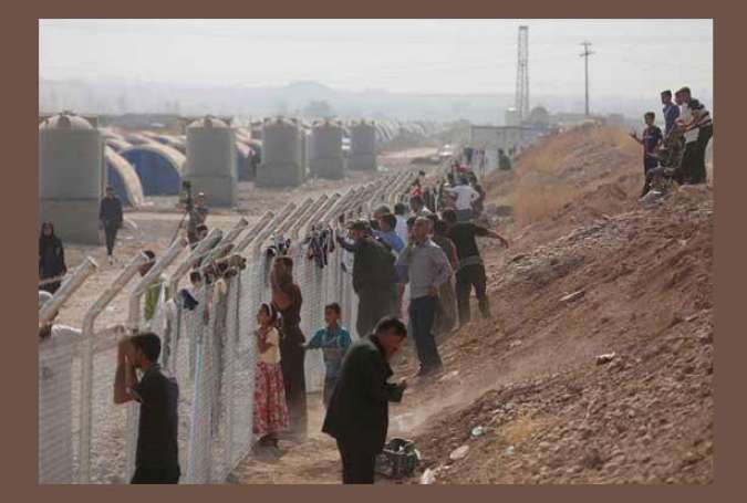 İŞİD Mosulda 30 məhəllənin suyunu kəsib