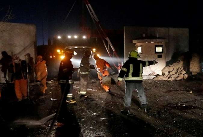 الامارات تعلن مقتل 5 من دبلوماسييها في تفجير قندهار