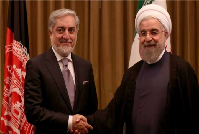 روحاني: الاستقرار والوحدة الوطنية هي أسس التنمية بأفغانستان