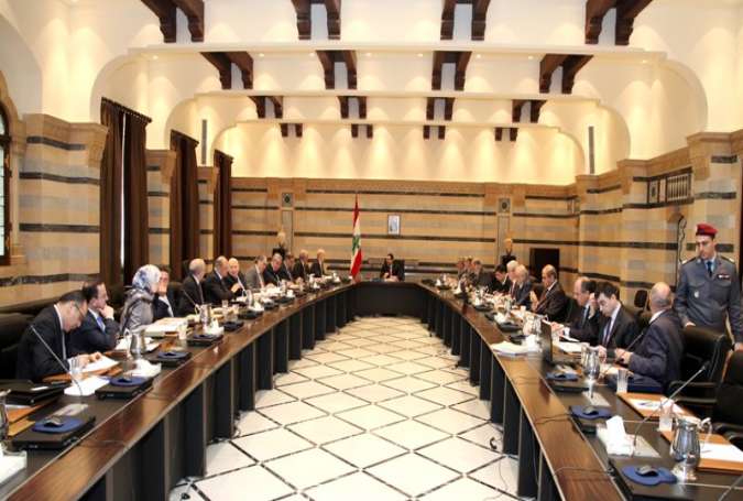 مجلس الوزراء: سنكون لجانب الرئيس عون بكل مايخدم لبنان