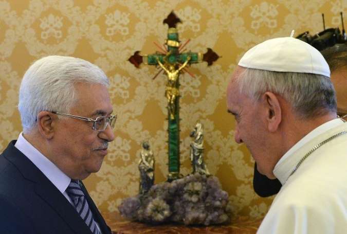 لأول مرة.. افتتاح سفارة فلسطينية في الفاتيكان