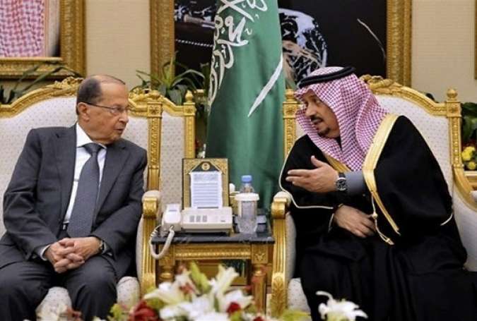 میشل عون: روابط لبنان با عربستان مانعی برای روابط نزدیک با تهران نیست