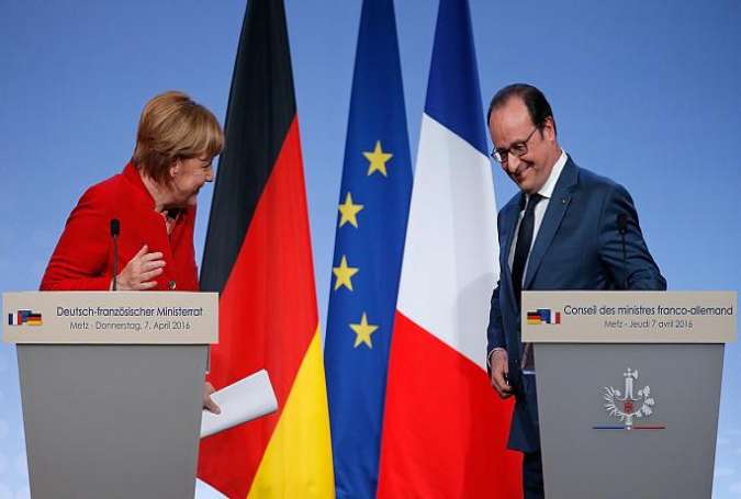 EU Future in Hands of Germany, France