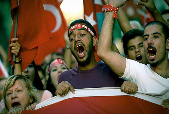 شکاف‌های اجتماعی و بحران امنیت ملی در ترکیه