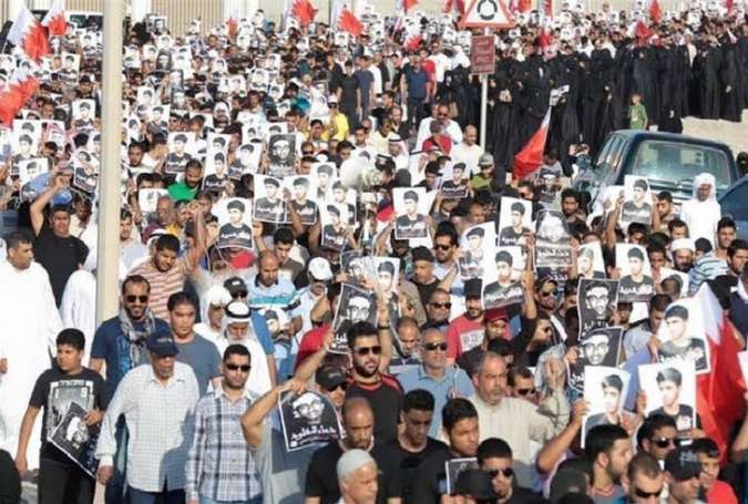 تظاهرات خشم بحرين را فرا گرفت