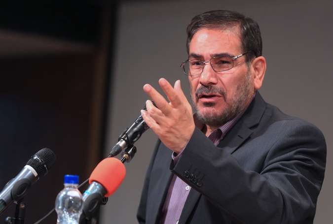 Head of the Iranian National Security Council, Ali Shamkhani