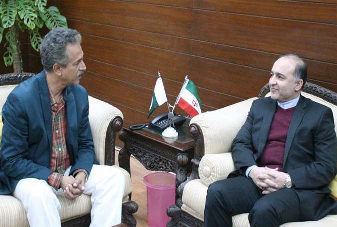 ایرانی قونصل جنرل مہدی سبحانی کی میئر کراچی وسیم اختر کو دورہ ایران کی دعوت