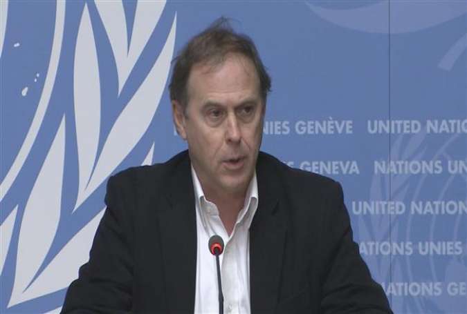 UN human rights commissioner spokesman Rupert Colville