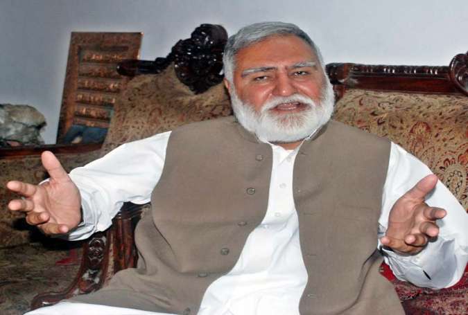 خیبر پی کے حکومت نے جنوبی اضلاع کو ایک روپے کا بھی فنڈ نہیں دیا، اکرم خان درانی