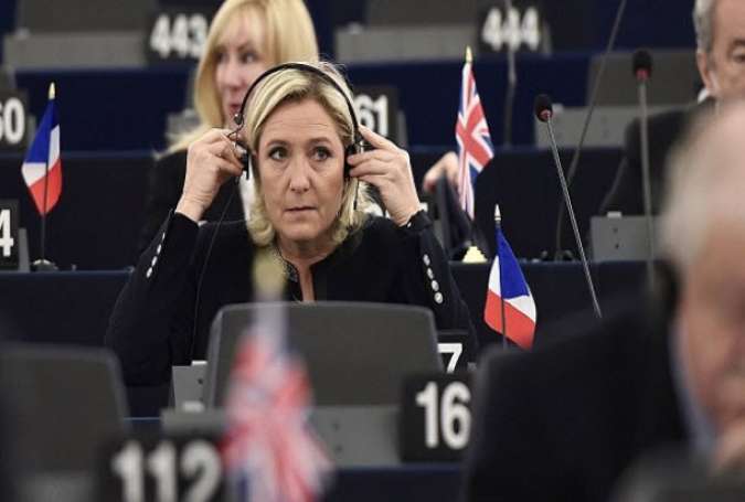 نامزد ریاست جمهوری فرانسه: اتحادیه اروپا را ترک خواهیم کرد