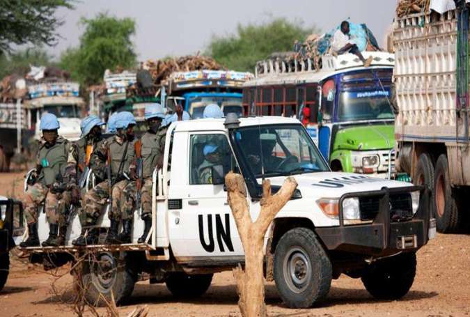 Pasukan Penjaga Perdamaian PBB di Sudan (smc.sd)