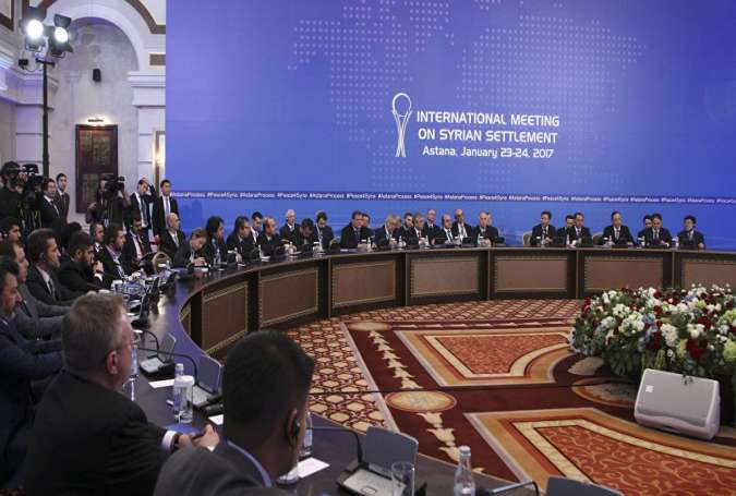 Astana Conference Aftershocks, Fath Al Sham under Siege