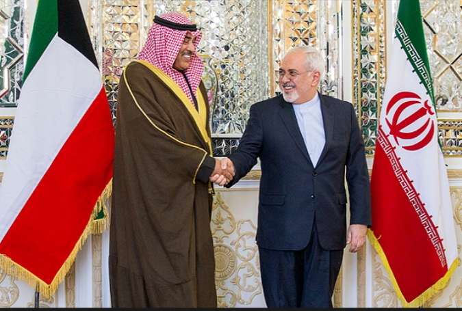 ایران اور کویت کیجانب سے باہمی تعلقات کو فروغ دینے کی ضرورت پر تاکید