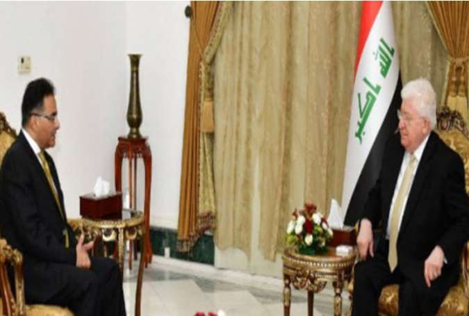 السیسی: ثبات عراق از ارکان مهم امنیت ملی جهان عرب است