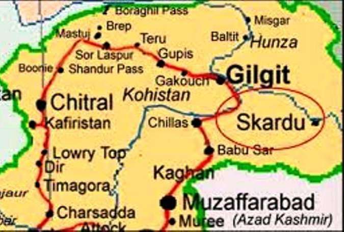 گلگت بلتستان کے تمام اضلاع میں بارش اور برفباری جاری، لینڈ سلائیڈنگ سے تمام رابطہ سڑکیں بند