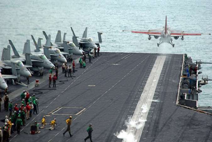 UK, US, France War-Games Provoke Persian Gulf Tensions