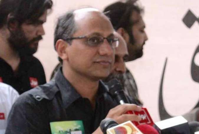 ایم کیو ایم بندوق کے زور پر انتخابات جیتتی آئی ہے لیکن اب ایسا نہیں ہوگا، سینیٹر سعید غنی