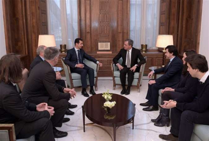 افشای پیشنهاد هیأت آمریکایی به بشار اسد در دمشق