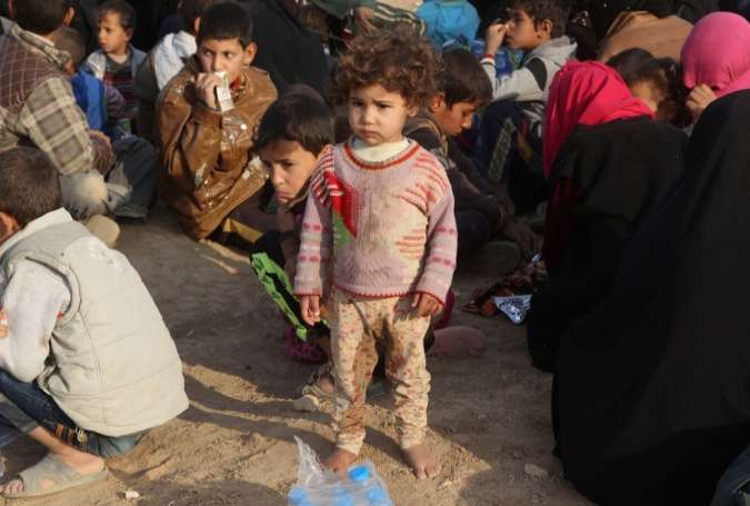 ISIS Entraps 350,000 Iraqi Children in West Mosul