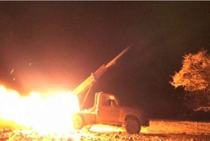 نیروهای یمنی مواضع نظامی سعودی در جیزان و نجران را هدف قرار دادند