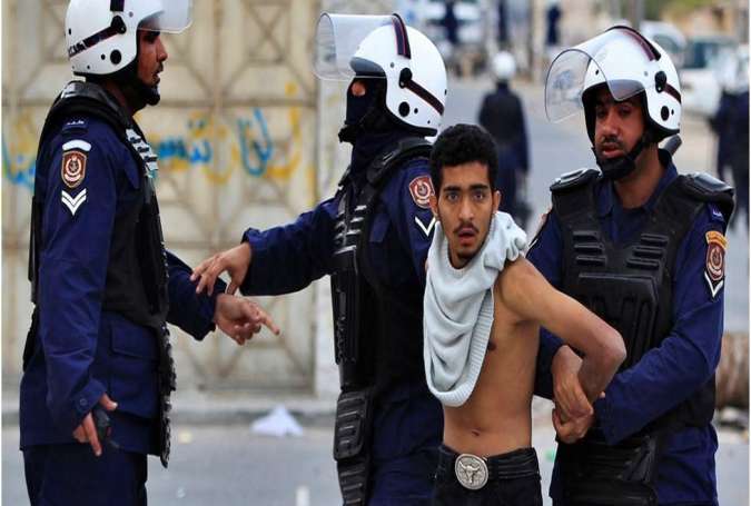 Israeli Regime Trained Bahraini Anti-Riot Forces