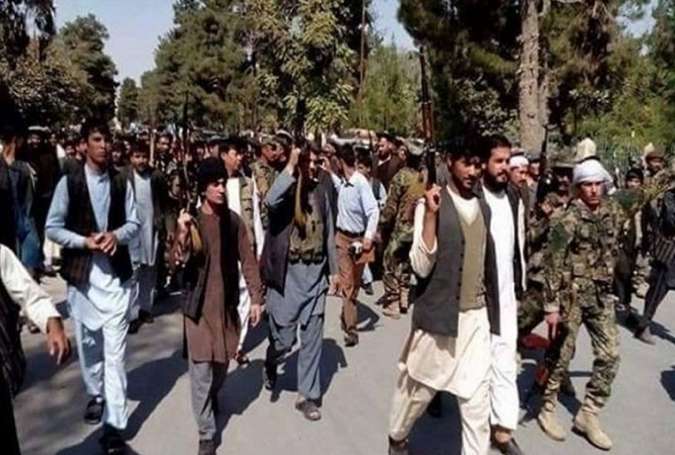 تظاهرات گسترده ضد داعش در شرق افغانستان