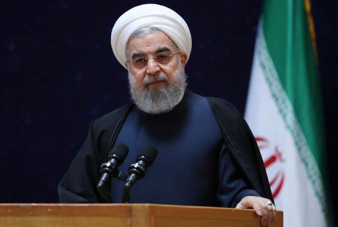 نئے امریکی صدر تمام بین الاقوامی اصول و ضوابط اور عالمی معاہدوں کی خلاف ورزی کر رہے ہیں، ڈاکٹر حسن روحانی